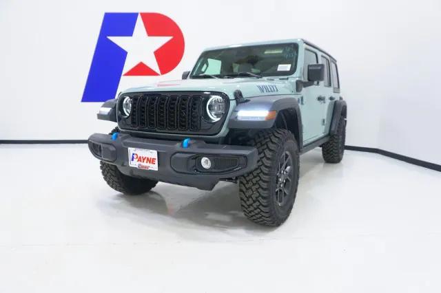 2024 Jeep Wrangler 4xe WRANGLER 4-DOOR WILLYS 4xe