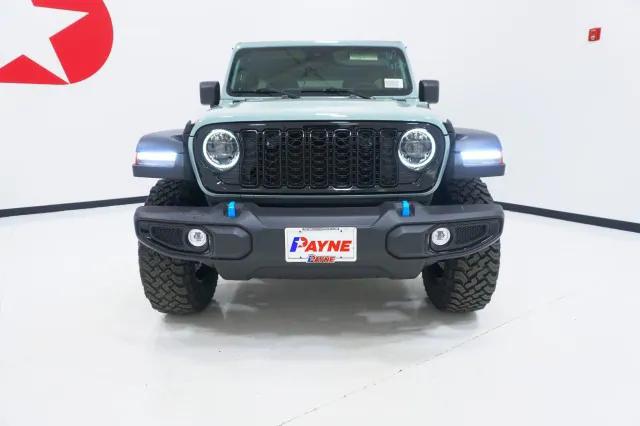 2024 Jeep Wrangler 4xe WRANGLER 4-DOOR WILLYS 4xe