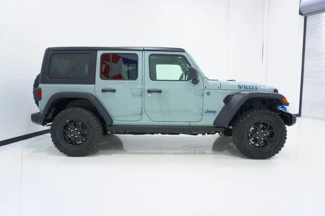 2024 Jeep Wrangler 4xe WRANGLER 4-DOOR WILLYS 4xe