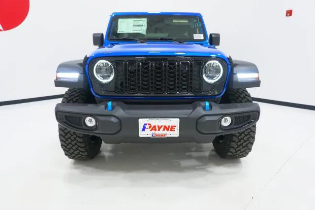 2024 Jeep Wrangler 4xe WRANGLER 4-DOOR WILLYS 4xe