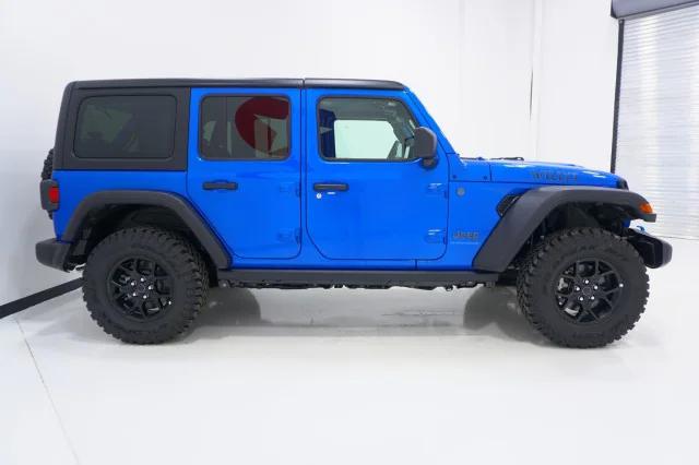 2024 Jeep Wrangler 4xe WRANGLER 4-DOOR WILLYS 4xe