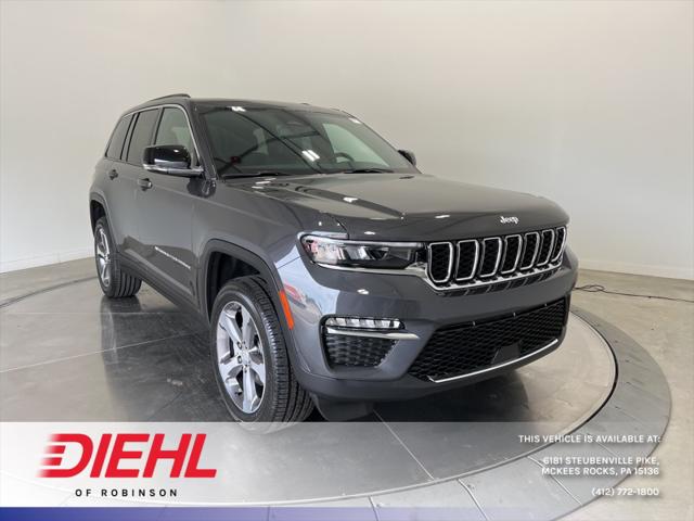 2024 Jeep Grand Cherokee GRAND CHEROKEE LIMITED 4X4