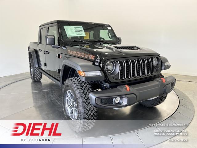 2024 Jeep Gladiator GLADIATOR MOJAVE 4X4