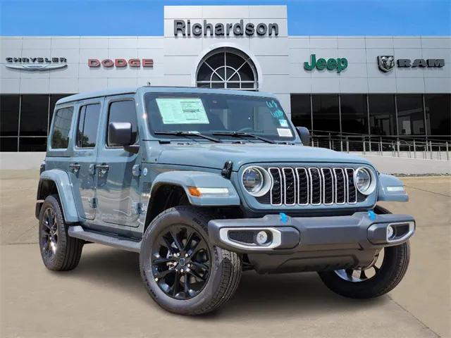 2024 Jeep Wrangler 4xe WRANGLER 4-DOOR SAHARA 4xe