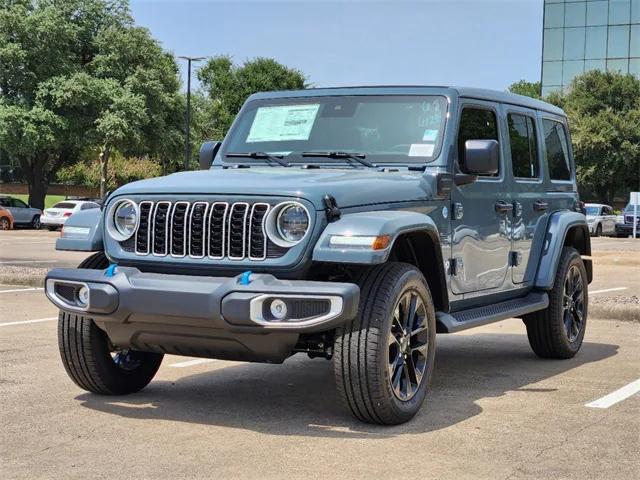 2024 Jeep Wrangler 4xe WRANGLER 4-DOOR SAHARA 4xe