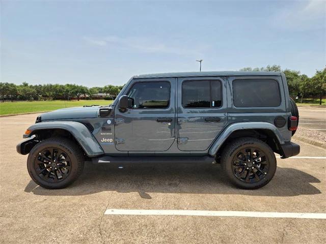 2024 Jeep Wrangler 4xe WRANGLER 4-DOOR SAHARA 4xe