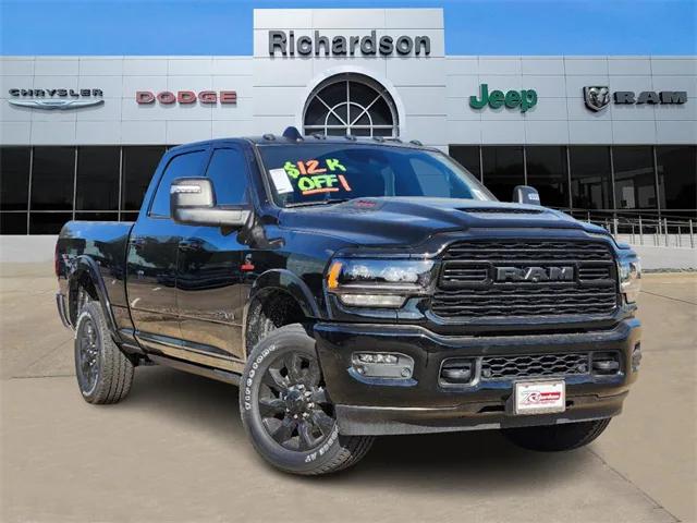 2024 RAM Ram 2500 RAM 2500 LIMITED CREW CAB 4X4 64 BOX