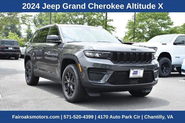 2024 Jeep Grand Cherokee GRAND CHEROKEE ALTITUDE X 4X4