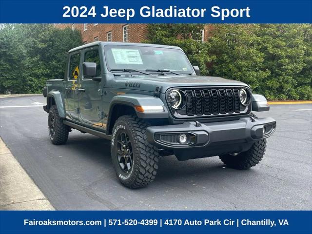 2024 Jeep Gladiator GLADIATOR WILLYS 4X4