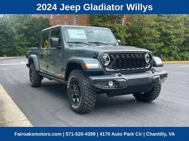 2024 Jeep Gladiator GLADIATOR WILLYS 4X4