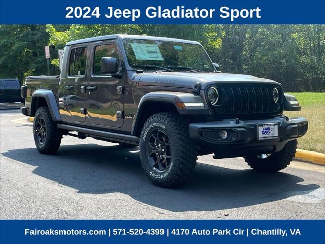 2024 Jeep Gladiator GLADIATOR WILLYS 4X4