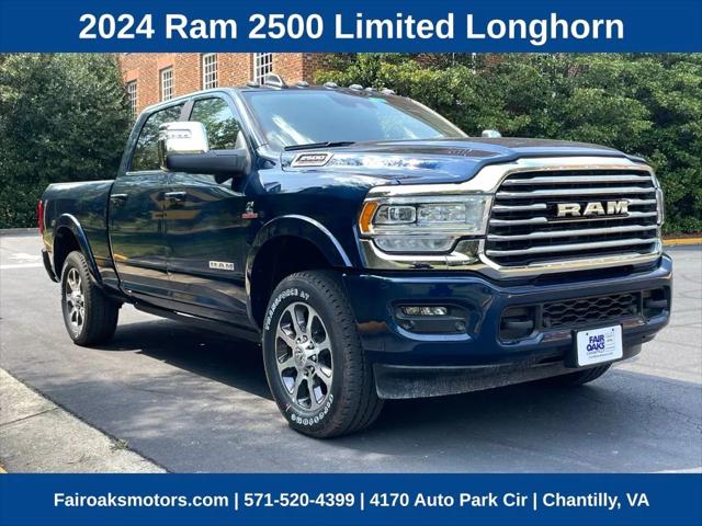 2024 RAM Ram 2500 RAM 2500 LIMITED LONGHORN  CREW CAB 4X4 64 BOX