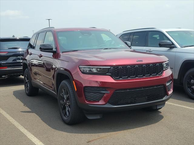 2024 Jeep Grand Cherokee GRAND CHEROKEE ALTITUDE X 4X4