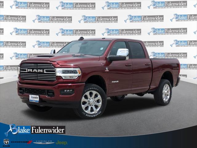 2024 RAM Ram 2500 RAM 2500 LARAMIE CREW CAB 4X4 64 BOX