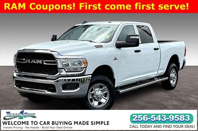 2024 RAM Ram 2500 RAM 2500 TRADESMAN CREW CAB 4X4 64 BOX