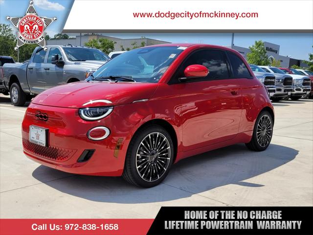 2024 Fiat FIAT 500e 500e INSPI(RED)