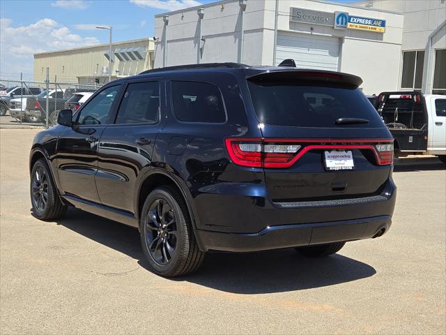 2024 Dodge Durango DURANGO SXT RWD