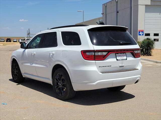 2024 Dodge Durango DURANGO SXT RWD