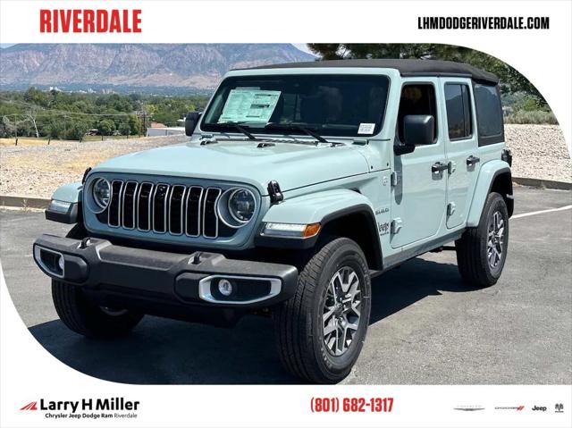 2024 Jeep Wrangler WRANGLER 4-DOOR SAHARA