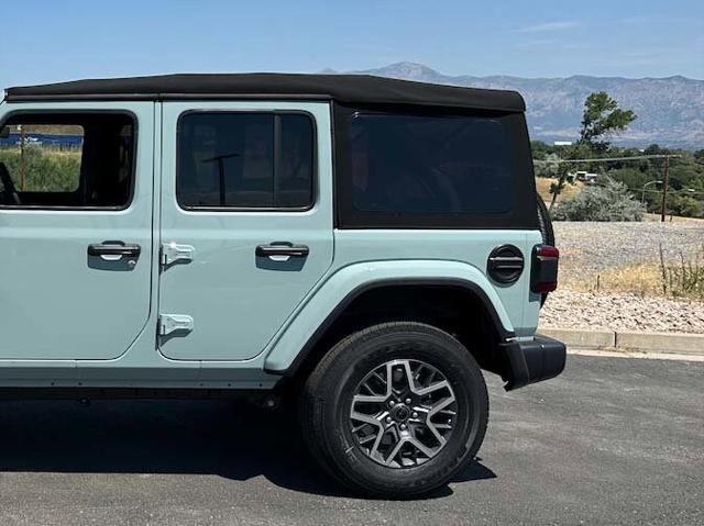 2024 Jeep Wrangler WRANGLER 4-DOOR SAHARA