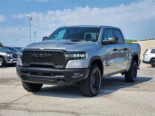 2025 RAM Ram 1500 RAM 1500 REBEL CREW CAB 4X4 57 BOX