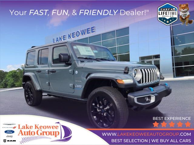 2024 Jeep Wrangler 4xe WRANGLER 4-DOOR SAHARA 4xe