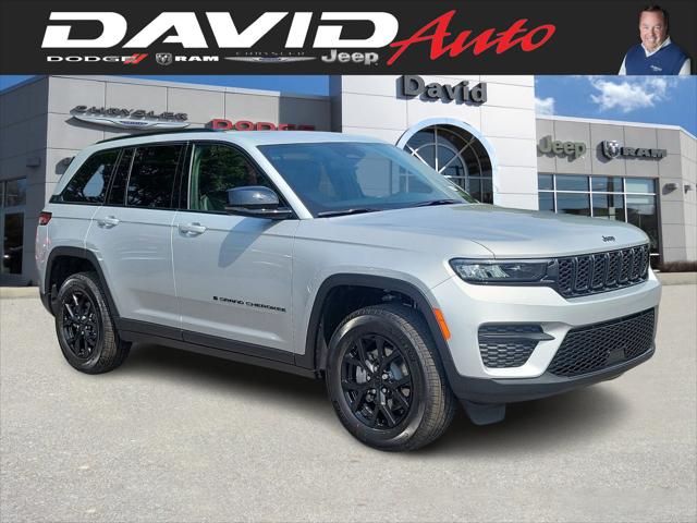 2024 Jeep Grand Cherokee GRAND CHEROKEE ALTITUDE X 4X4