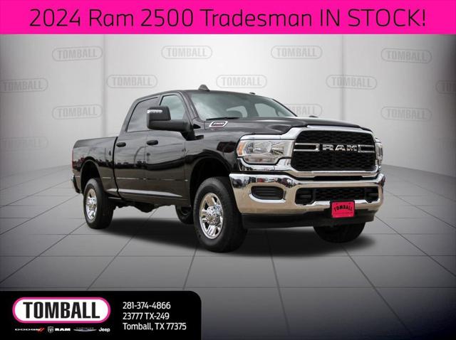 2024 RAM Ram 2500 RAM 2500 TRADESMAN CREW CAB 4X4 64 BOX