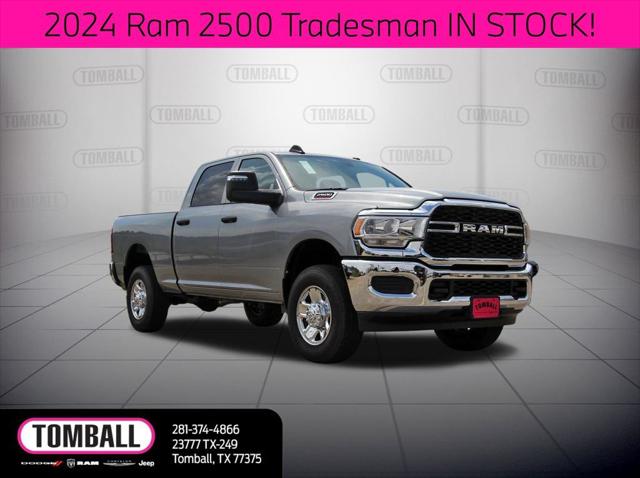 2024 RAM Ram 2500 RAM 2500 TRADESMAN CREW CAB 4X4 64 BOX