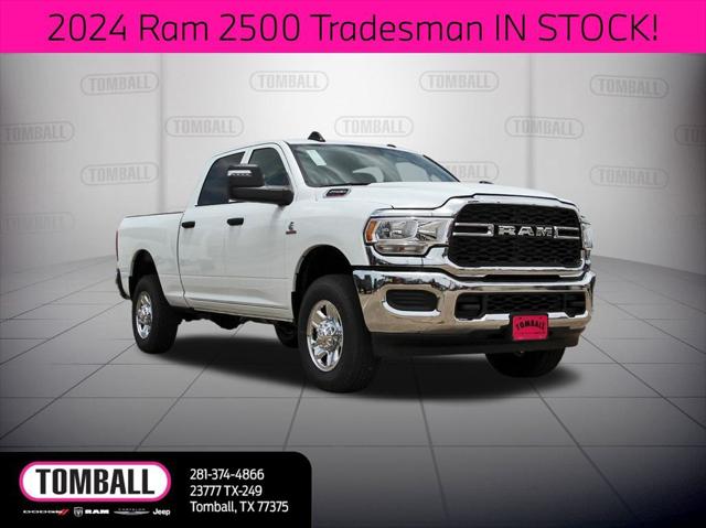 2024 RAM Ram 2500 RAM 2500 TRADESMAN CREW CAB 4X4 64 BOX