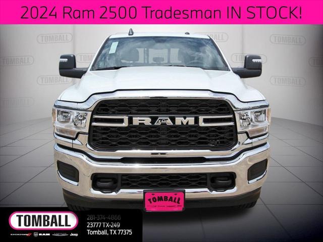 2024 RAM Ram 2500 RAM 2500 TRADESMAN CREW CAB 4X4 64 BOX