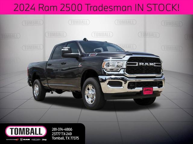 2024 RAM Ram 2500 RAM 2500 TRADESMAN CREW CAB 4X4 64 BOX