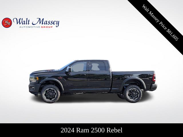 2024 RAM Ram 2500 RAM 2500 REBEL CREW CAB 4X4 64 BOX