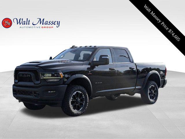 2024 RAM Ram 2500 RAM 2500 REBEL CREW CAB 4X4 64 BOX