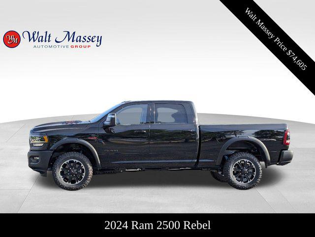 2024 RAM Ram 2500 RAM 2500 REBEL CREW CAB 4X4 64 BOX