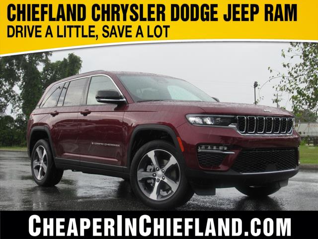 2024 Jeep Grand Cherokee GRAND CHEROKEE LIMITED 4X4