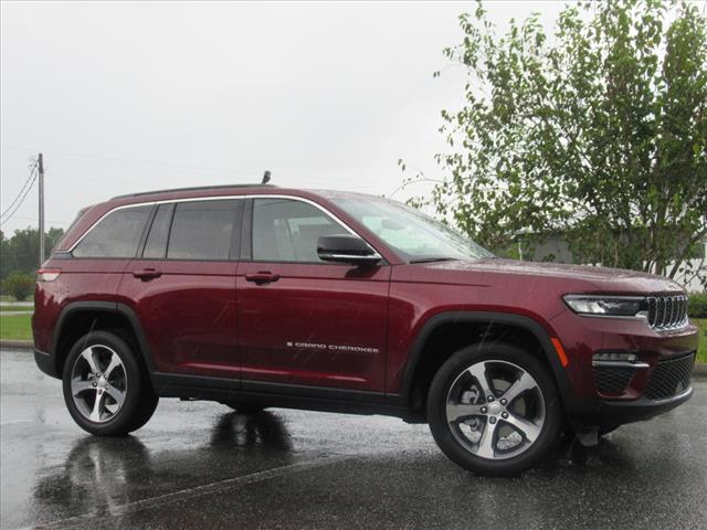 2024 Jeep Grand Cherokee GRAND CHEROKEE LIMITED 4X4