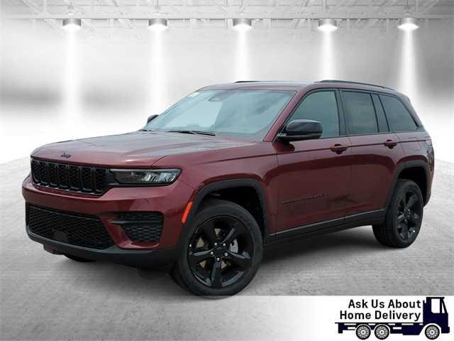 2024 Jeep Grand Cherokee GRAND CHEROKEE ALTITUDE X 4X4