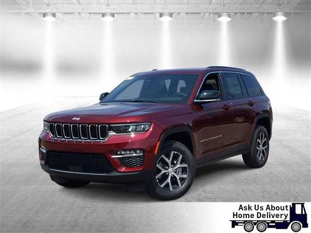 2024 Jeep Grand Cherokee GRAND CHEROKEE LIMITED 4X4