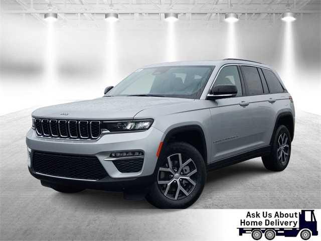 2024 Jeep Grand Cherokee GRAND CHEROKEE LIMITED 4X4