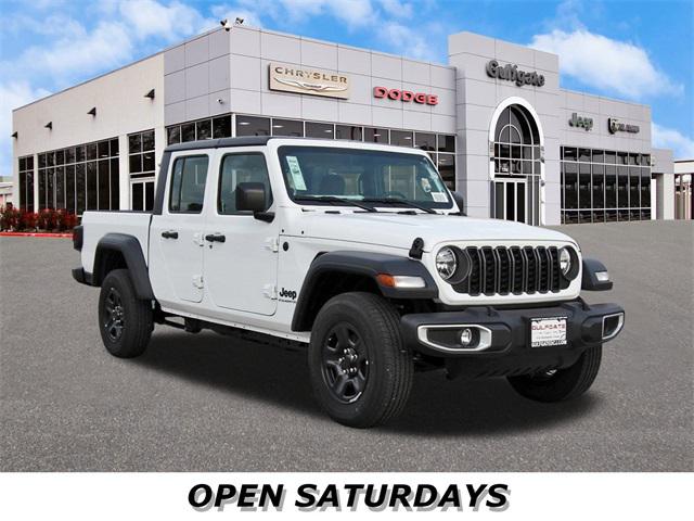 2024 Jeep Gladiator GLADIATOR SPORT 4X4