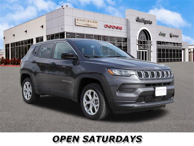 2024 Jeep Compass COMPASS SPORT 4X4