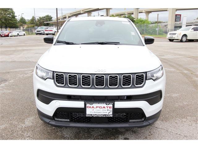 2024 Jeep Compass COMPASS SPORT 4X4