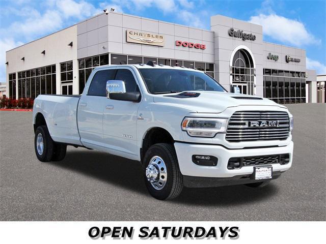 2024 RAM Ram 3500 RAM 3500 LARAMIE CREW CAB 4X4 8 BOX