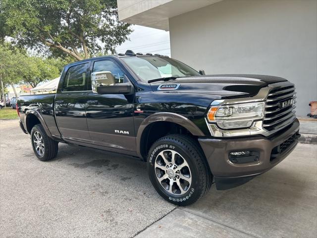 2024 RAM Ram 2500 RAM 2500 LIMITED LONGHORN  CREW CAB 4X4 64 BOX