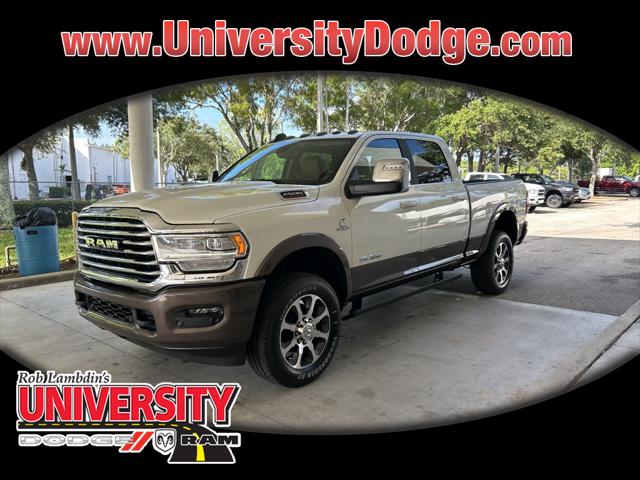 2024 RAM Ram 2500 RAM 2500 LIMITED LONGHORN  CREW CAB 4X4 64 BOX