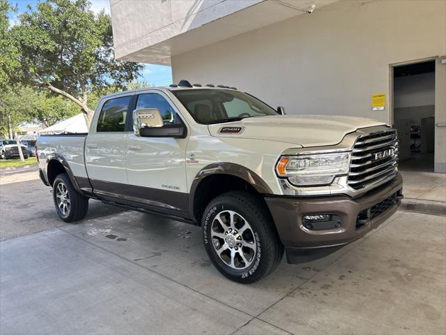 2024 RAM Ram 2500 RAM 2500 LIMITED LONGHORN  CREW CAB 4X4 64 BOX