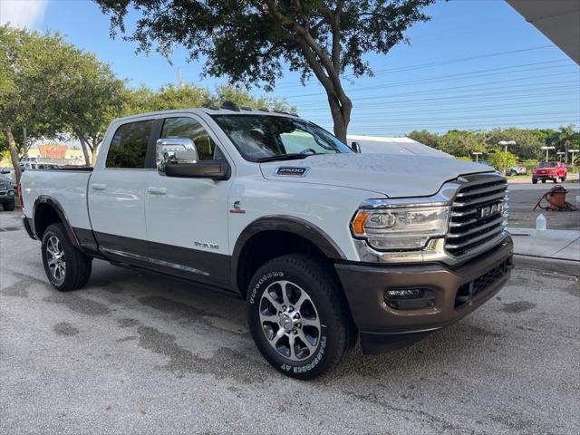 2024 RAM Ram 2500 RAM 2500 LIMITED LONGHORN  CREW CAB 4X4 64 BOX