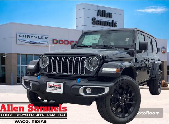 2024 Jeep Wrangler 4xe WRANGLER 4-DOOR SAHARA 4xe