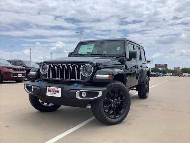 2024 Jeep Wrangler 4xe WRANGLER 4-DOOR SAHARA 4xe